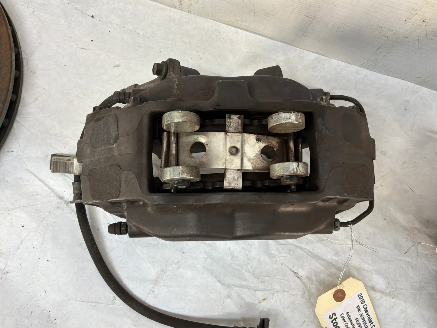 Front and rear brembo calipers and rotors - Day's Parts Yard