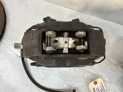 Front and rear brembo calipers and rotors - Day's Parts Yard