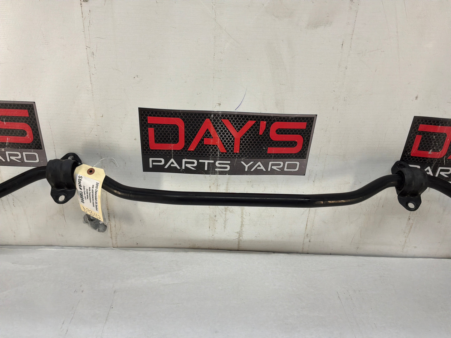 Sway bar - Day's Parts Yard
