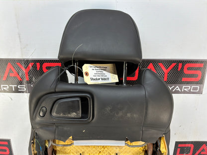 2011 Cadillac CTS-V Coupe LH Driver Recaro Front Seat Top Cushion Frame Cover OEM
