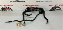 2013 Chevy Camaro 1LE Positive Negative Battery Alternator Wire Wiring Harness OEM