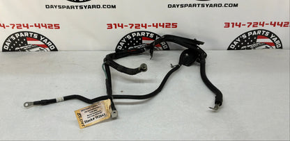2013 Chevy Camaro 1LE Positive Negative Battery Alternator Wire Wiring Harness OEM