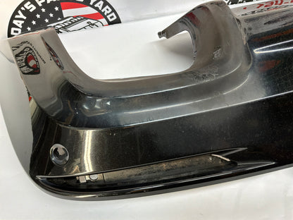 2017 Chevy SS Sedan Rear Bumper Lower Valence Diffuser Panel OEM DAMAGED