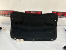 2017 Chevy SS Sedan Trunk Deck Lid Liner Carpet Felt Panel OEM