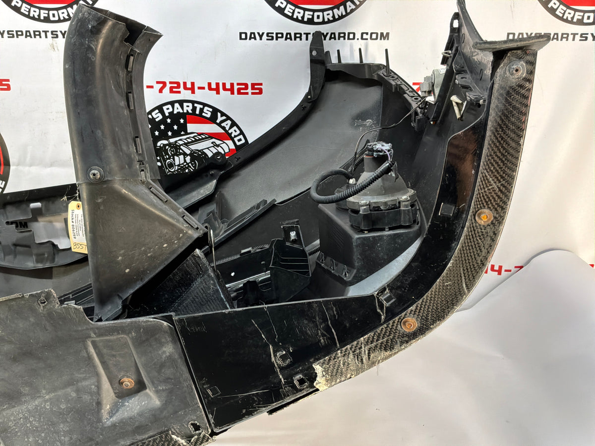 Front bumper zl1