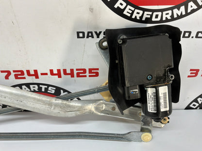 2002 Chevy C5 Corvette Windshield Wiper Linkage Transmission w/ Motor OEM