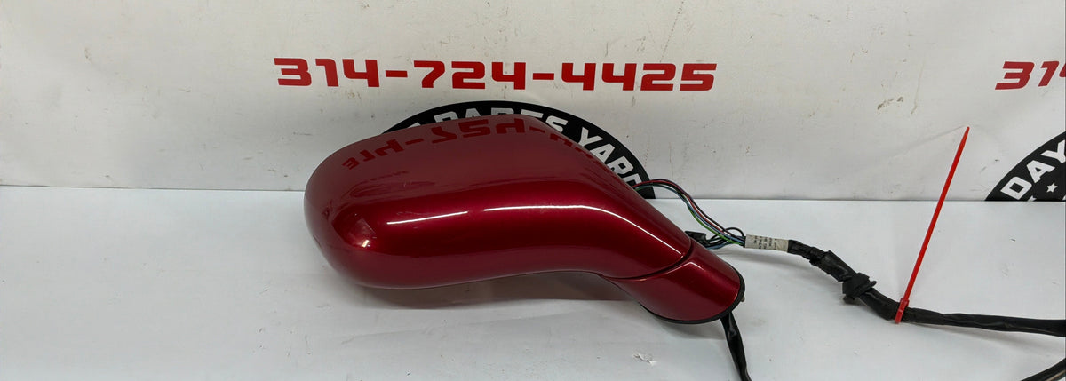 2002 Chevy C5 Corvette RH Passenger Exterior Out Side Mirror w/ Memory OEM