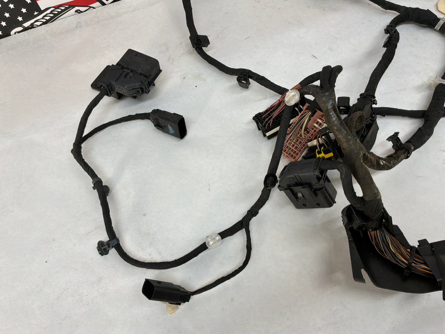 2014 Chevy SS Sedan Fire Wall Engine Bay Front Chassis Wire Wiring Harness OEM