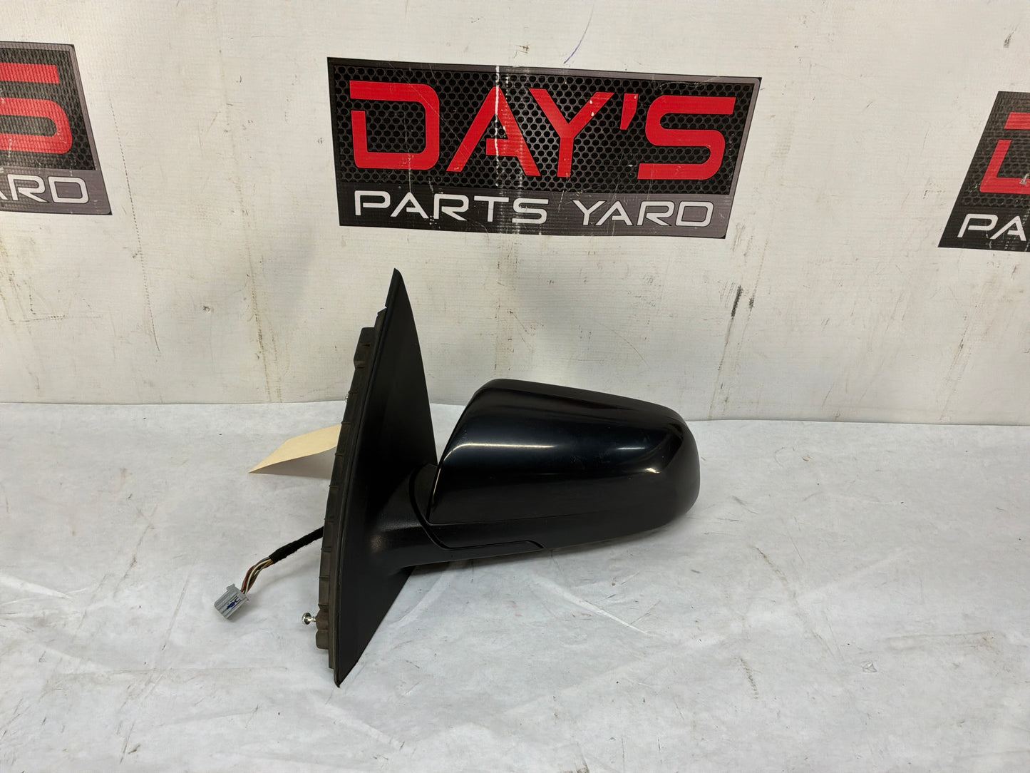 2017 Chevy SS Sedan LH Driver Exterior Side Mirror Black OEM - Day's Parts Yard