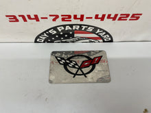 2002 Chevy C5 Corvette Convertible Stainless Steel Exhaust Enhancer Plate Aftermarket - Day's Parts Yard