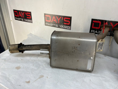 2016 Chevy Caprice PPV Factory OEM Axle Back Exhaust Mufflers Set