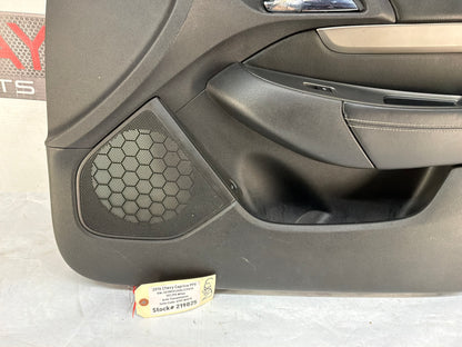 2016 Chevy Caprice PPV RH Passenger Front Interior Door Panel Trim OEM