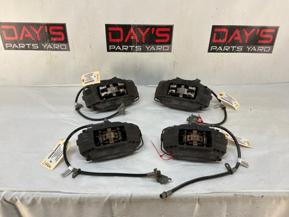 2013 Chevy Camaro Brembo Brake Calipers Front and Rear OEM