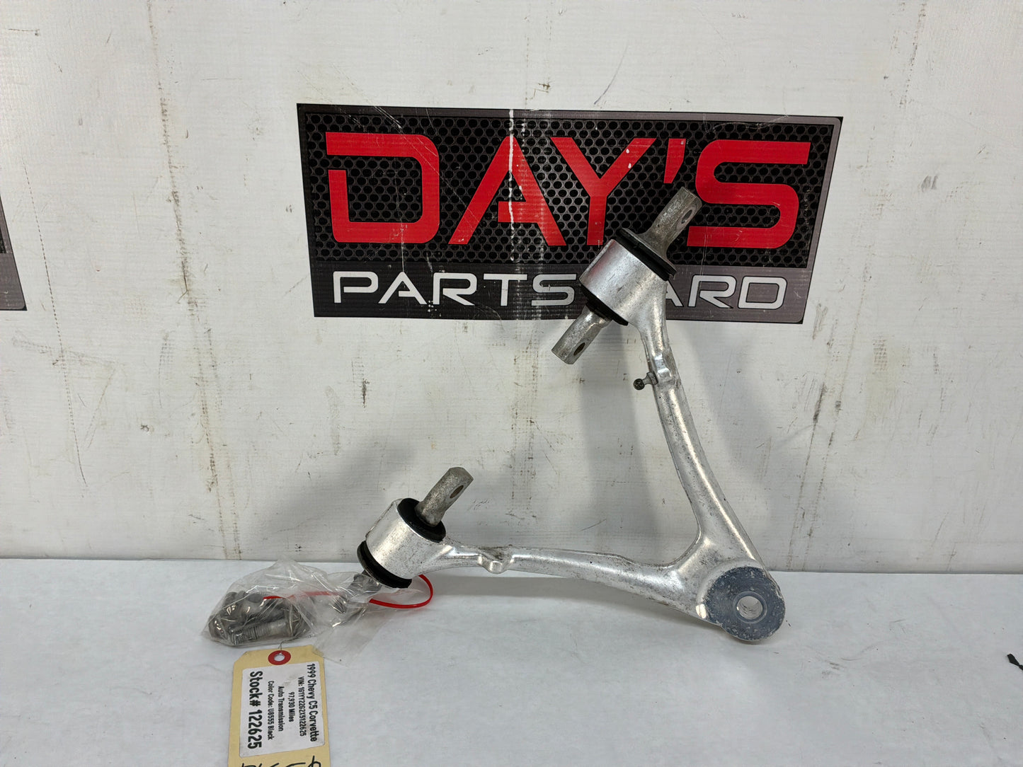 1999 Chevy Corvette RH Passenger Front Suspension Upper Control Arm OEM