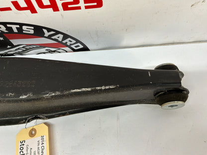 2014 Chevy SS Sedan LH Driver Rear Suspension Lower Control Arm OEM