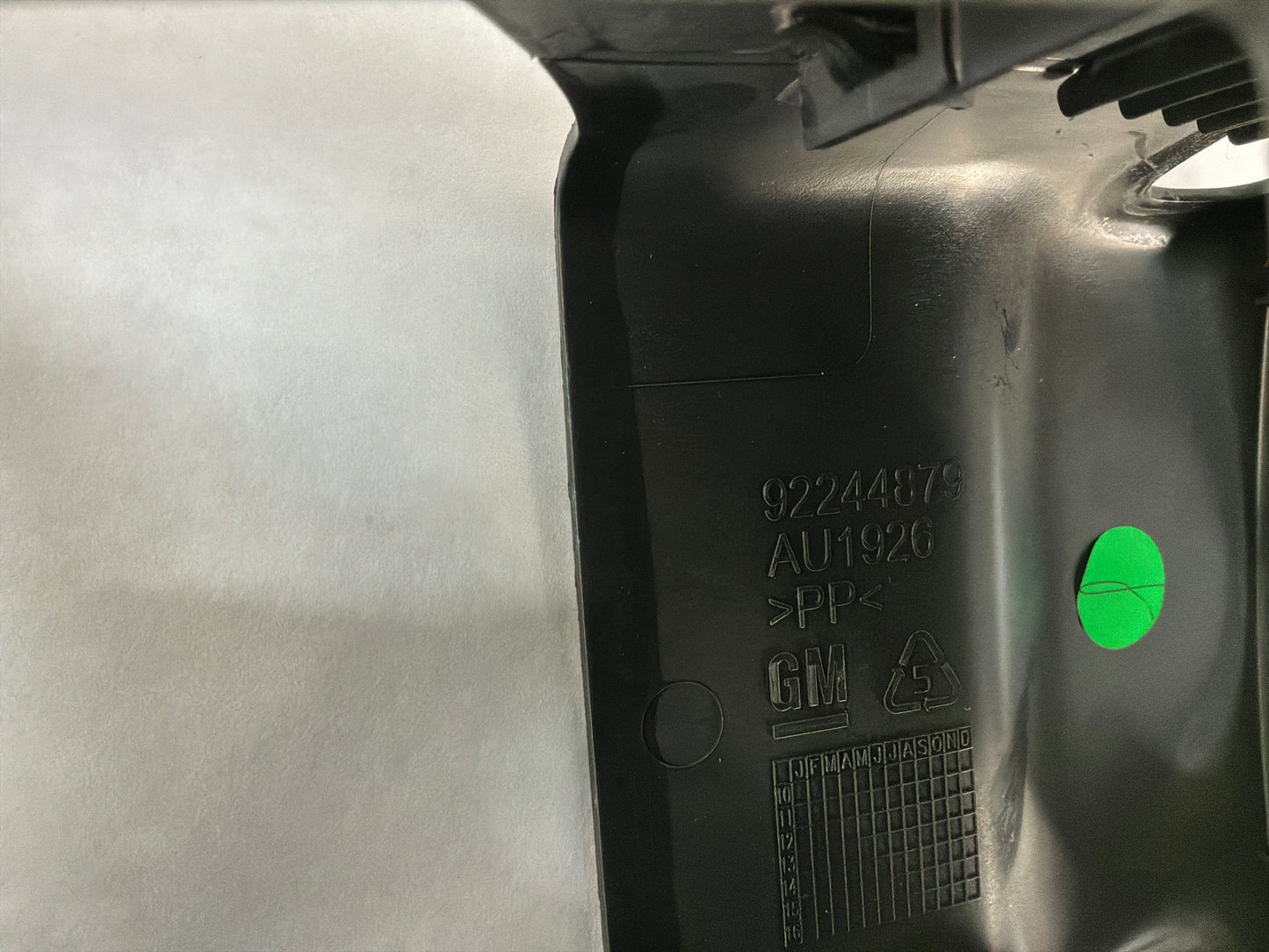 Steering column cover - Day's Parts Yard