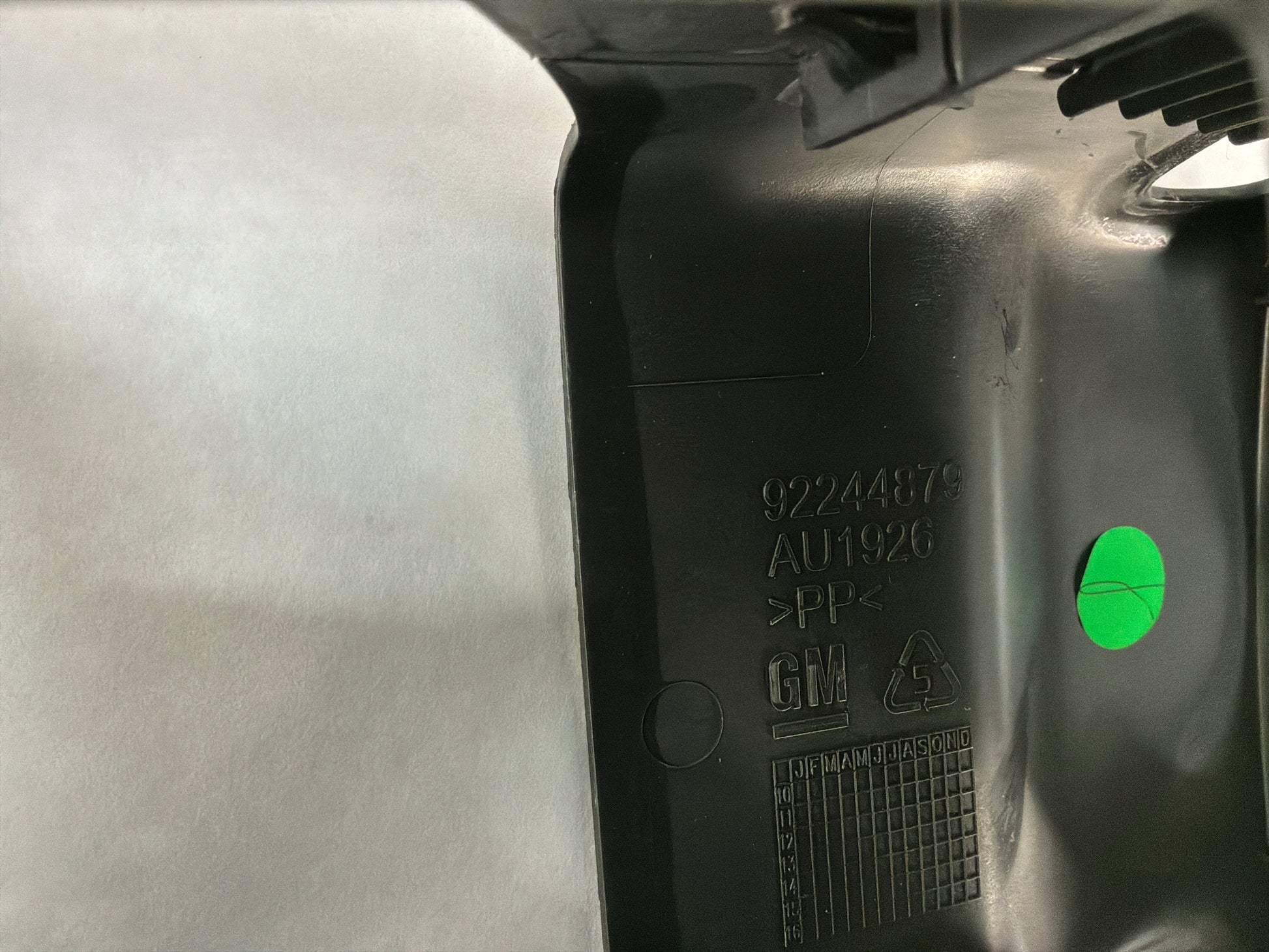 Steering column cover - Day's Parts Yard