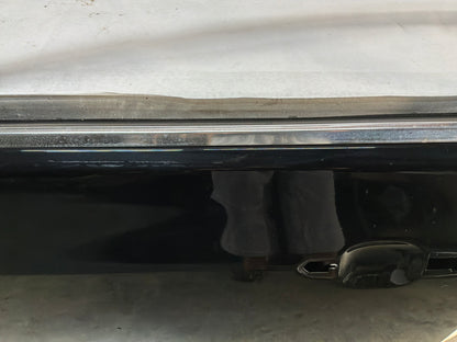 2016 Cadillac CTS-V LH Driver Front Exterior Door Black OEM