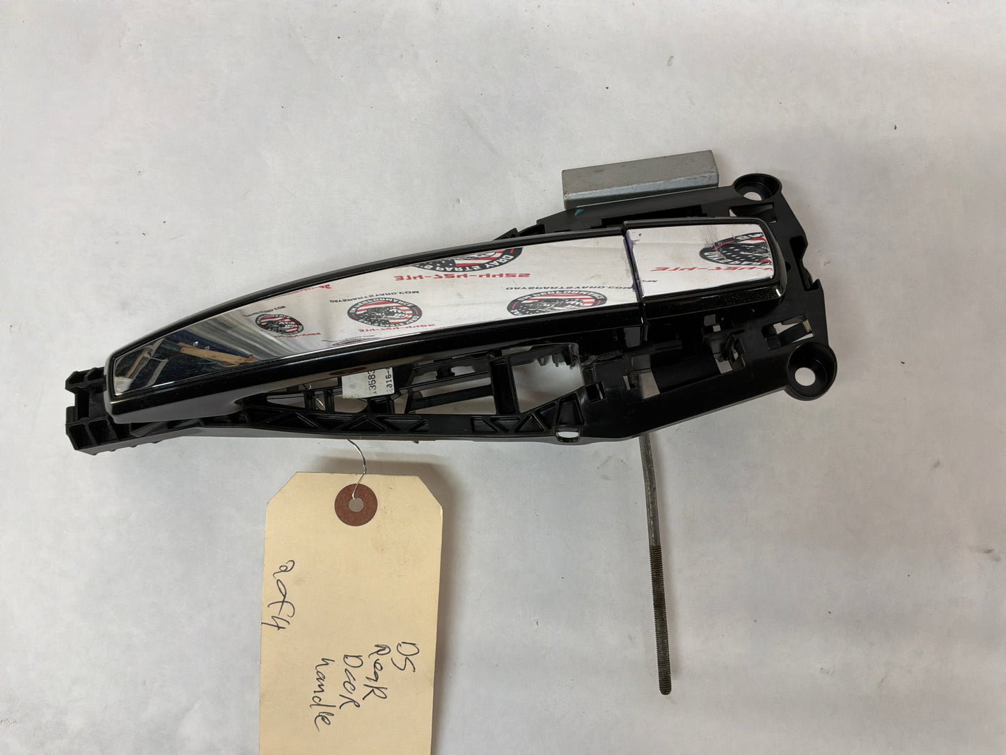 2016 Chevy Caprice PPV Full Set Exterior Outside Door Handles Black / Chrome OEM