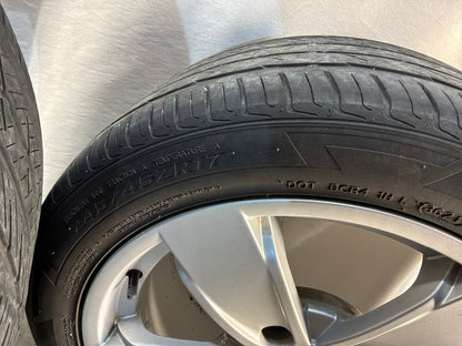 2004 Pontiac GTO Factory OEM 17X8 Wheels and Tires