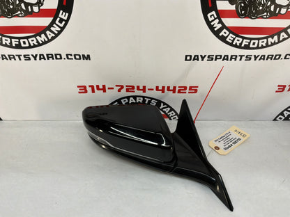 2016 Cadillac CTS-V RH Passenger Exterior Outside Mirror OEM