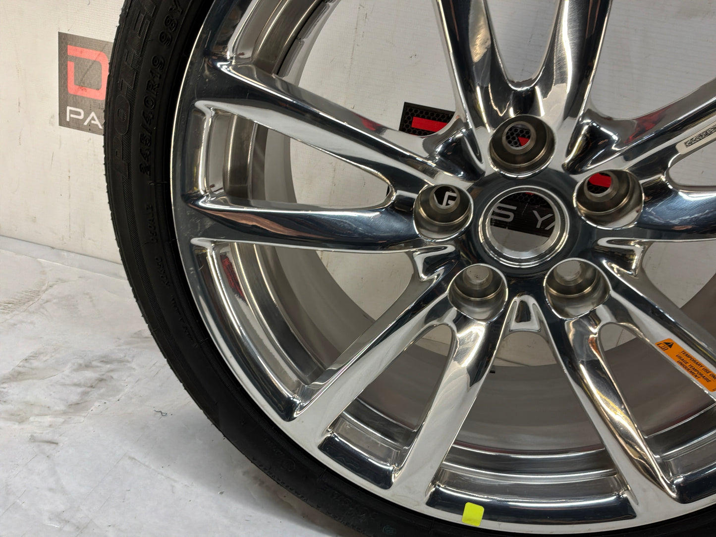 Spare tire - Day's Parts Yard