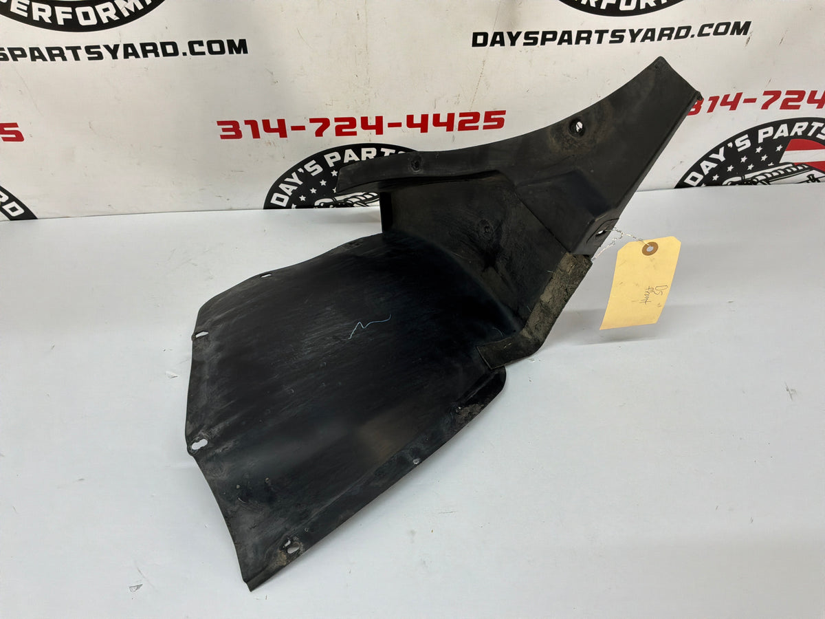 2002 Chevy C5 Corvette Wheelhouse Liner Splash Shield OEM