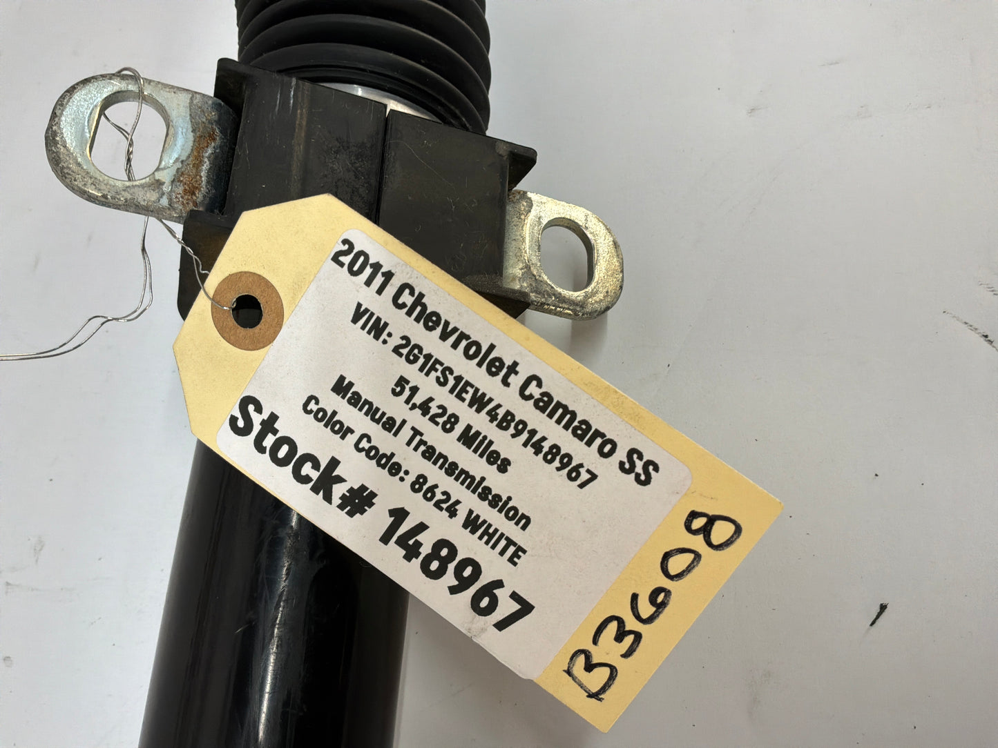 2011 Chevy Camaro SS Steering Rack and Pinion OEM