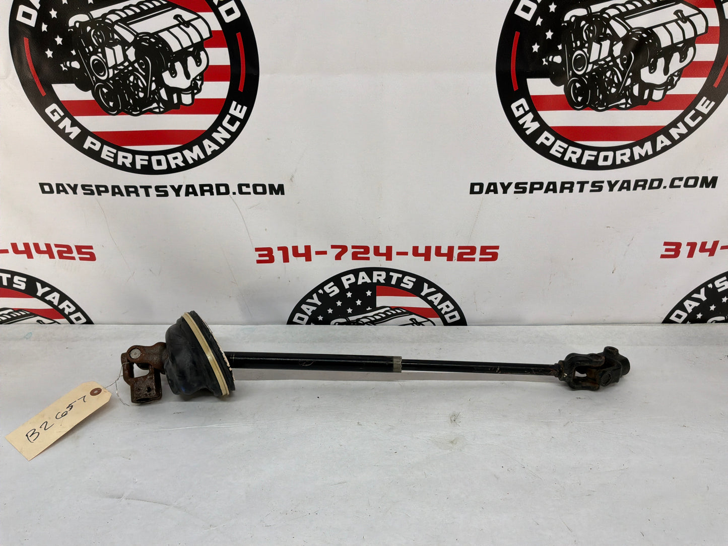 2014 Chevy SS Sedan Steering Column Prop Shaft OEM