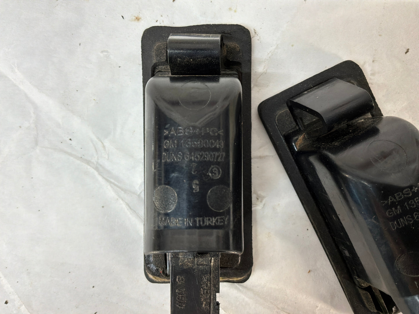 2016 Cadillac ATS-V Coupe RH & LH License Plate Tag Light Set OEM