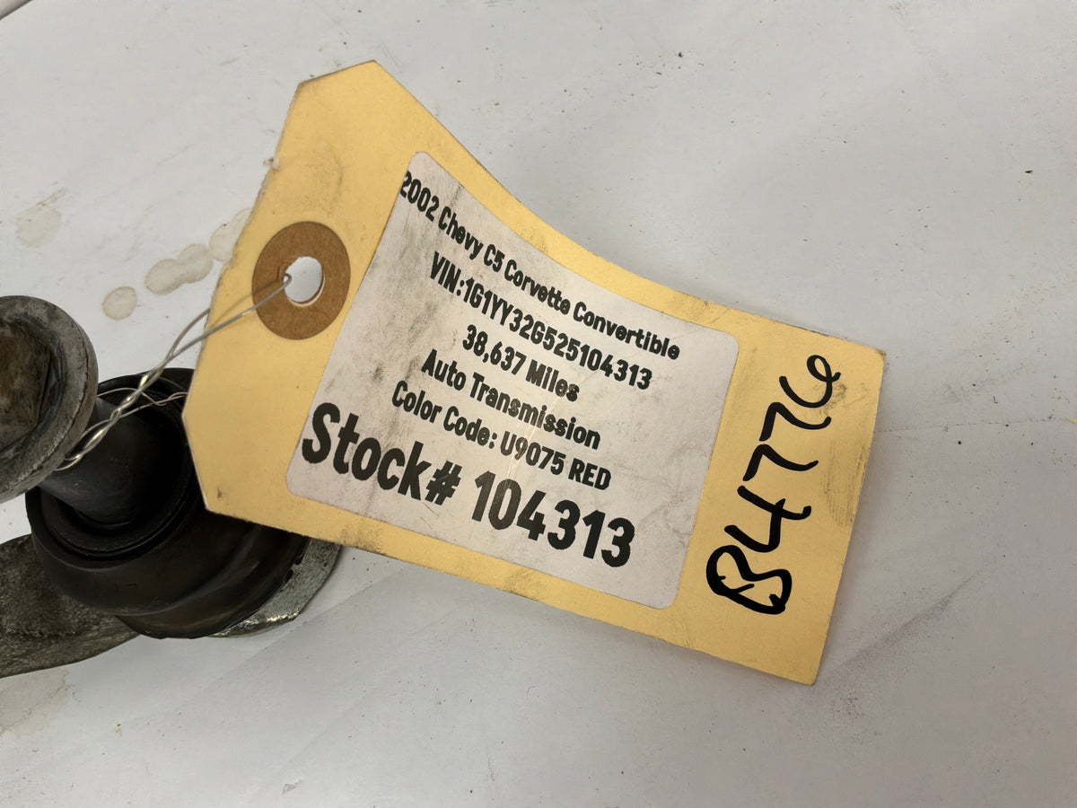 2002 Chevy Corvette Convertible RH Passenger Rear Inner Outer Tie Rod Toe Link OEM