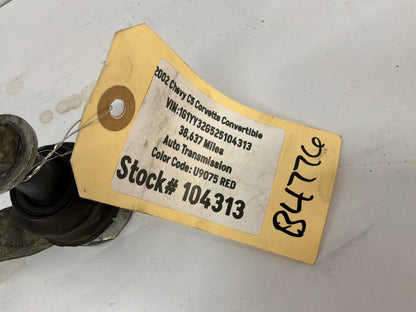 2002 Chevy Corvette Convertible RH Passenger Rear Inner Outer Tie Rod Toe Link OEM