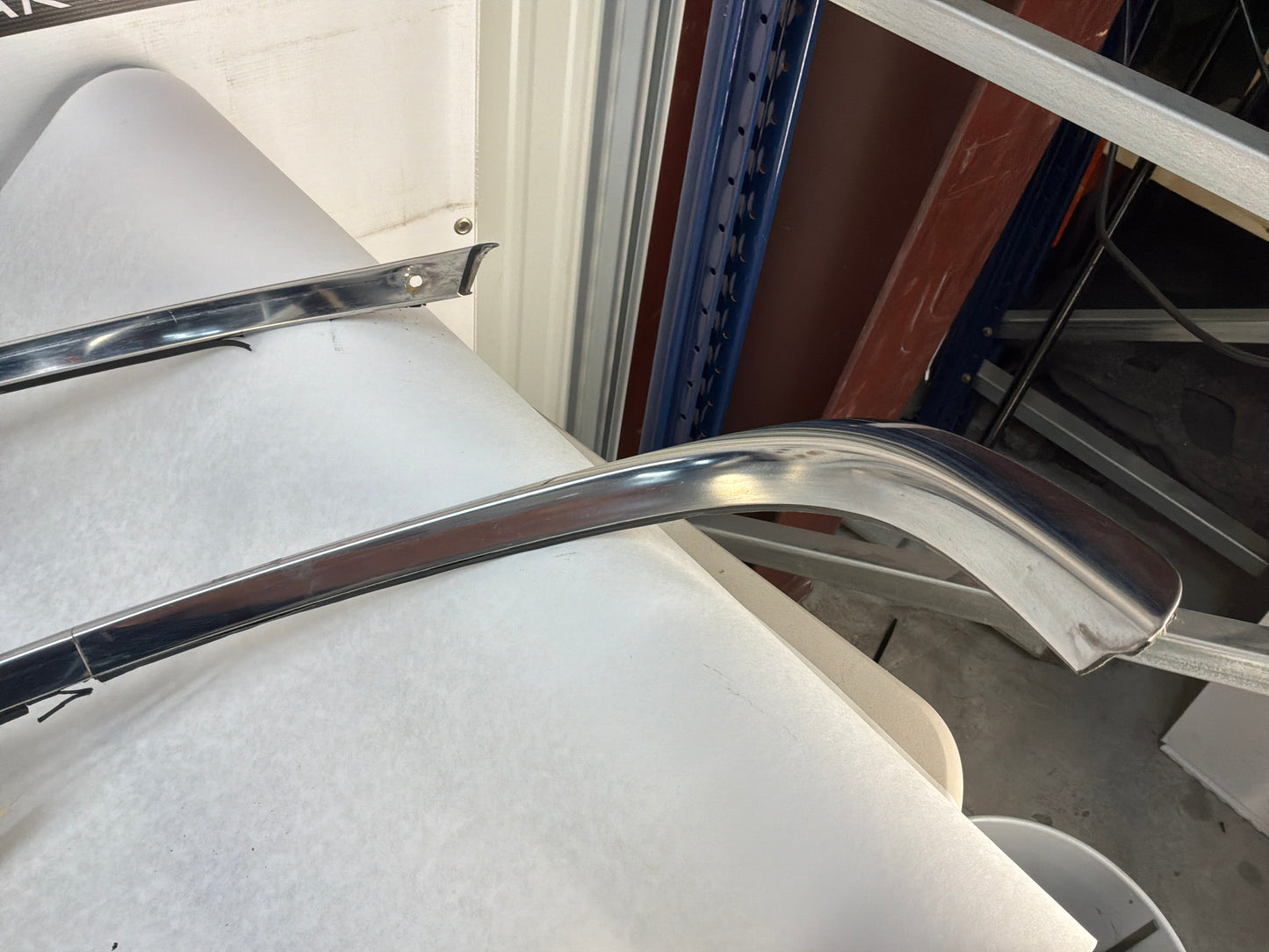 2008 Pontiac G8 RH & LH Door Roof Chrome Reveal Molding Trim OEM