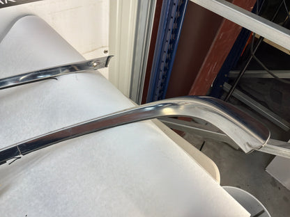2008 Pontiac G8 RH & LH Door Roof Chrome Reveal Molding Trim OEM