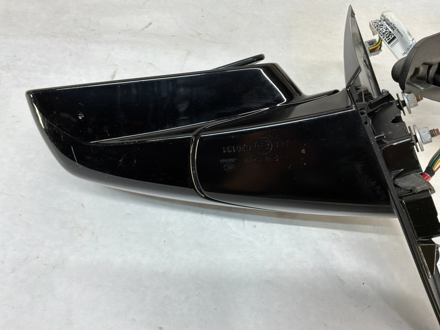 2011 Cadillac CTS-V Coupe LH Driver Exterior Out Side Door Mirror OEM
