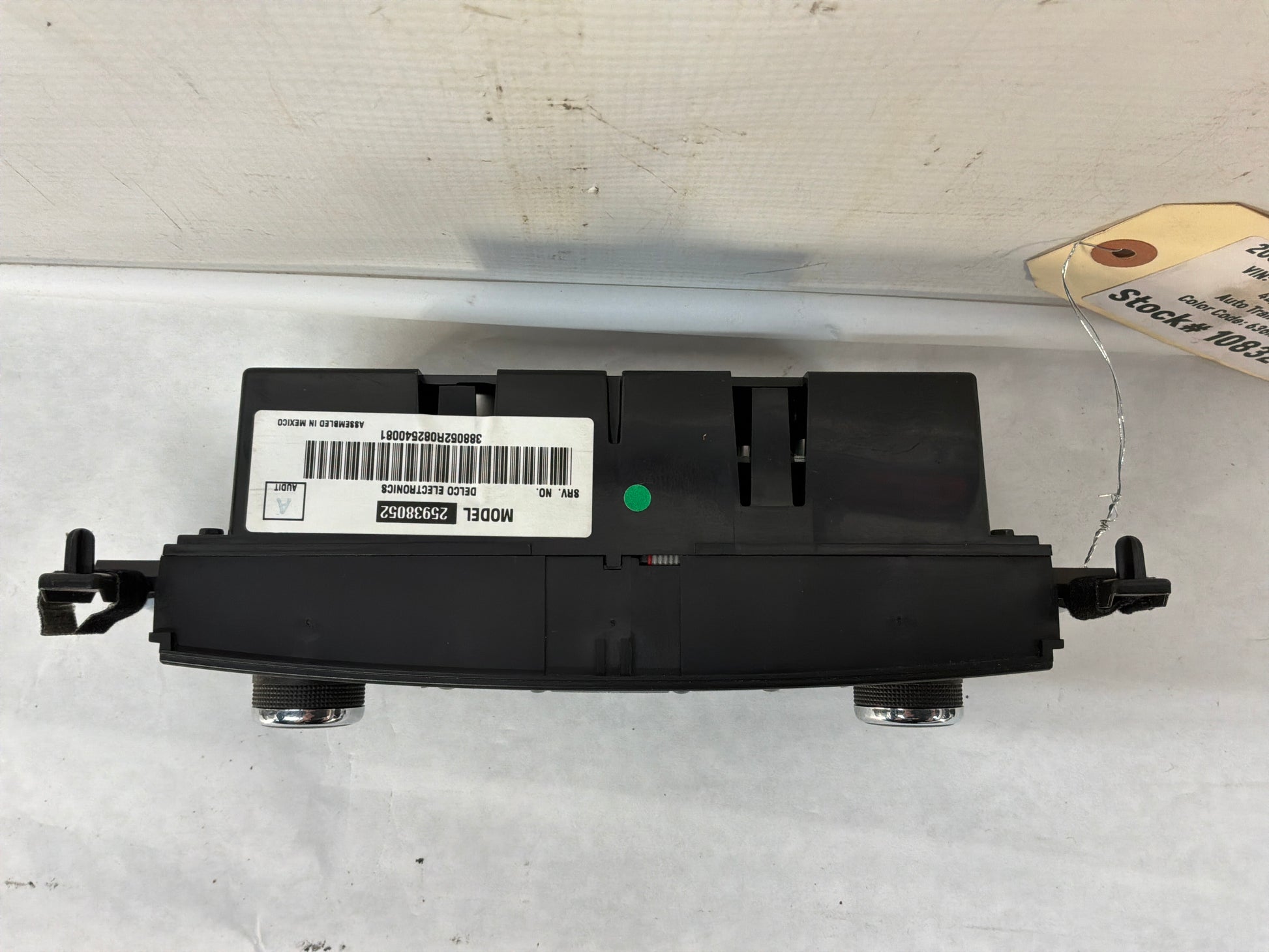 HVAC controls - Day's Parts Yard