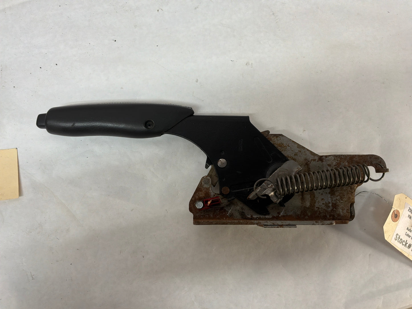 2002 Pontiac Trans Am WS6 Emergency Parking E Brake Handle Lever Ebony Black OEM
