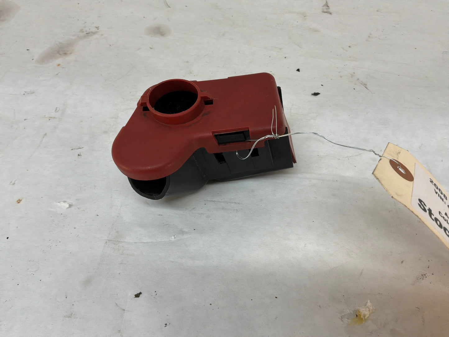 2008 Pontiac G8 GT Positive Battery Jump Start Positive Post Terminal Fuse Cover OEM