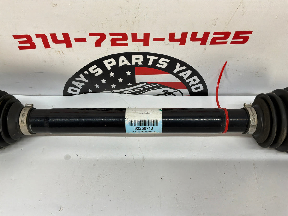 2014 Chevy SS Sedan RH Passenger Rear CV Axle Half Shaft OEM