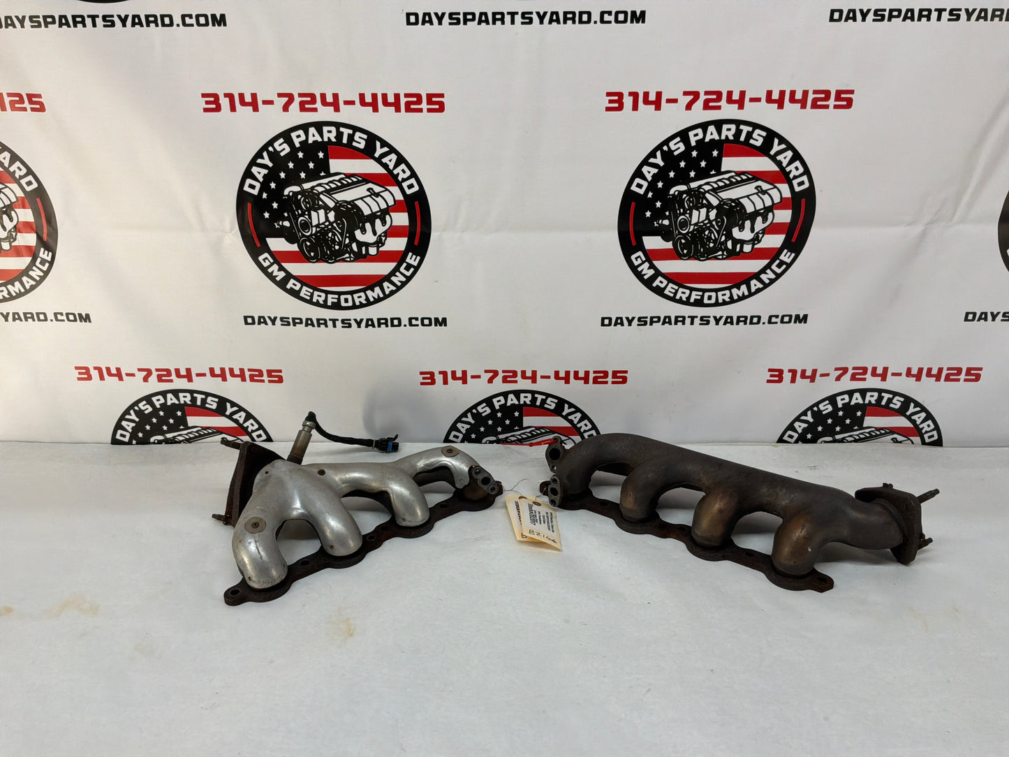 1999 Pontiac Trans Am WS6 RH & LH Factory Exhaust Manifolds OEM