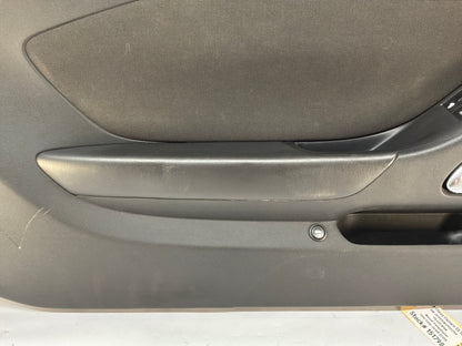 2015 Chevy Camaro SS 1LE LH Driver Interior Door Panel Trim OEM
