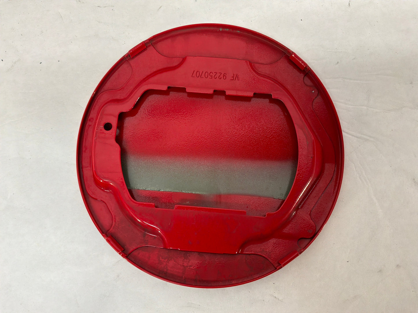 2014 Chevy SS Sedan Fuel Tank Gas Door Cover Red OEM