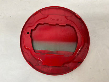 2014 Chevy SS Sedan Fuel Tank Gas Door Cover Red OEM