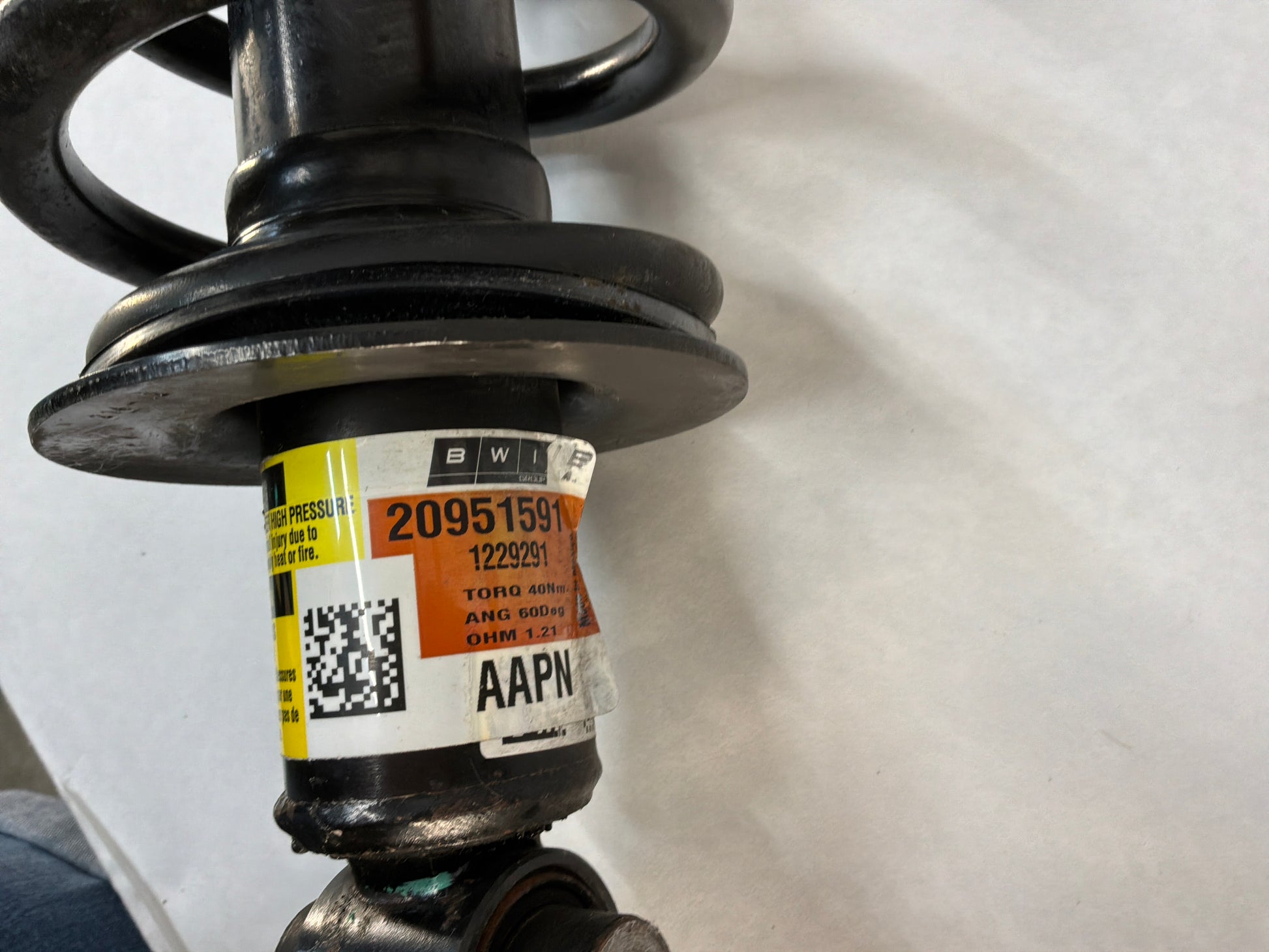 Rear shock mag ride - Day's Parts Yard
