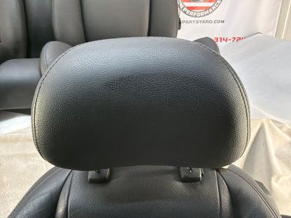 2005 Pontiac GTO Black Leather Front and Rear Seats Set OEM