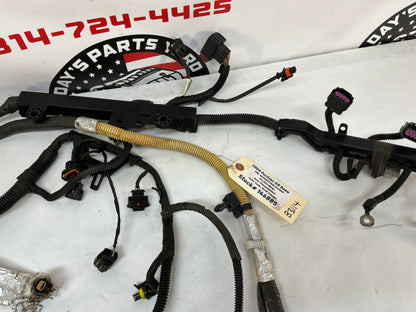 2008 Pontiac G8 Base Engine Motor Transmission Wire Wiring Harness OEM