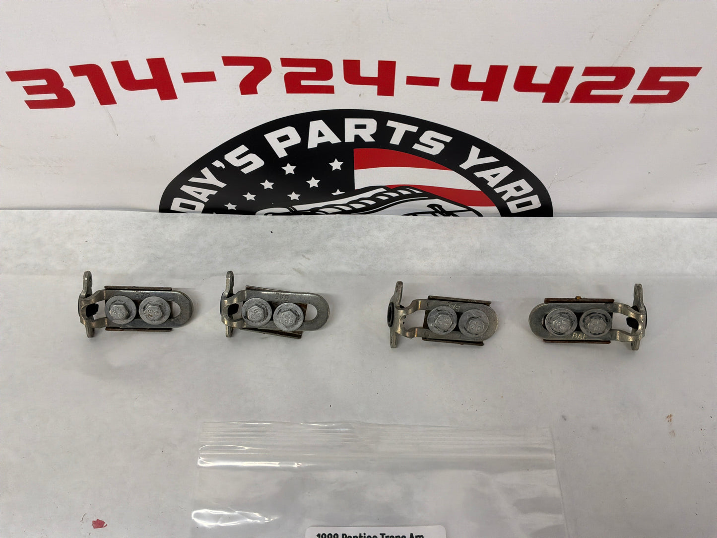 1999 Pontiac Trans Am WS6 T-Top Mounting Hardware OEM