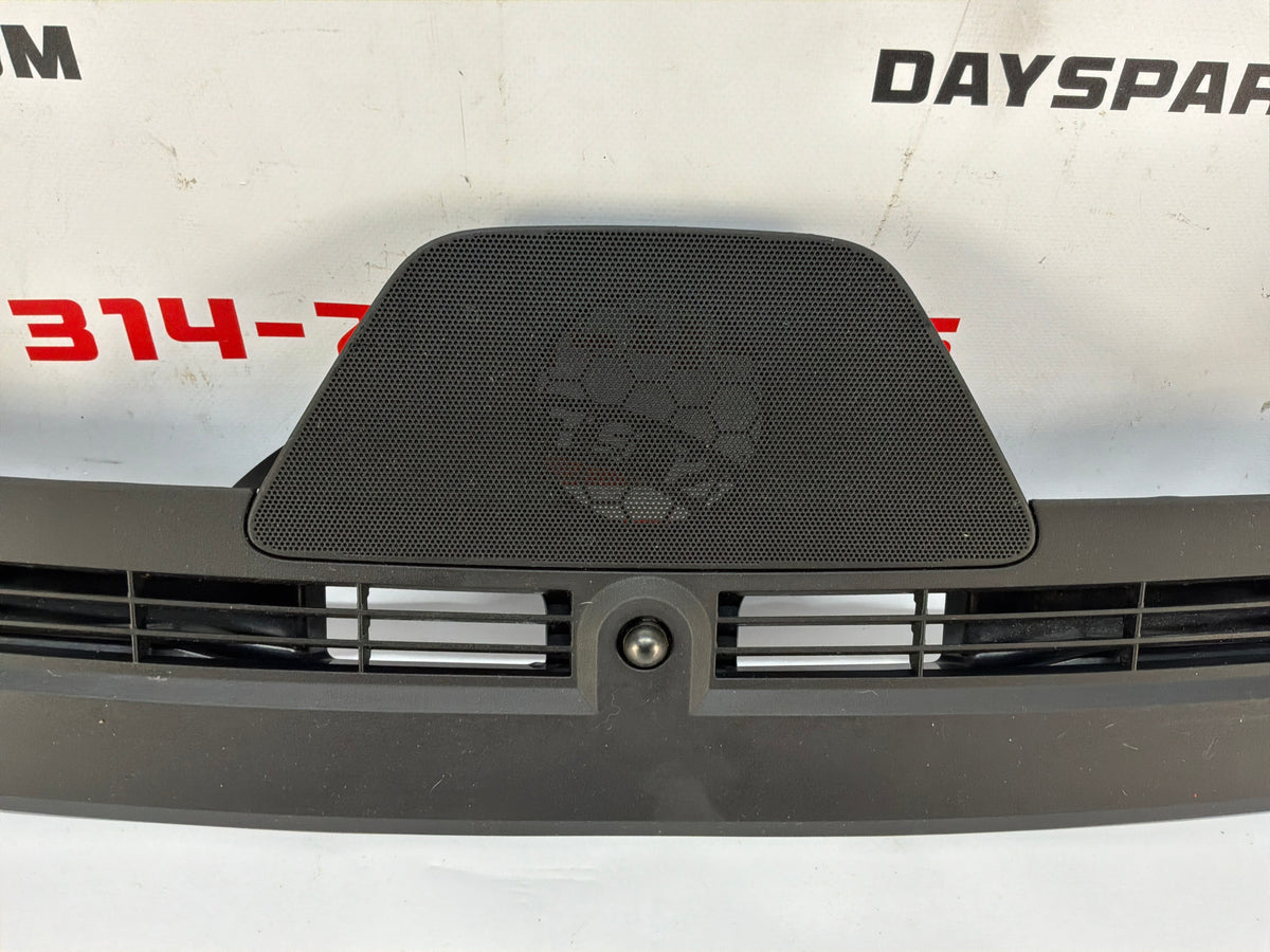 2009 Cadillac CTS-V Dashboard Dash Vent Windshield Defroster Trim Panel Grille OEM