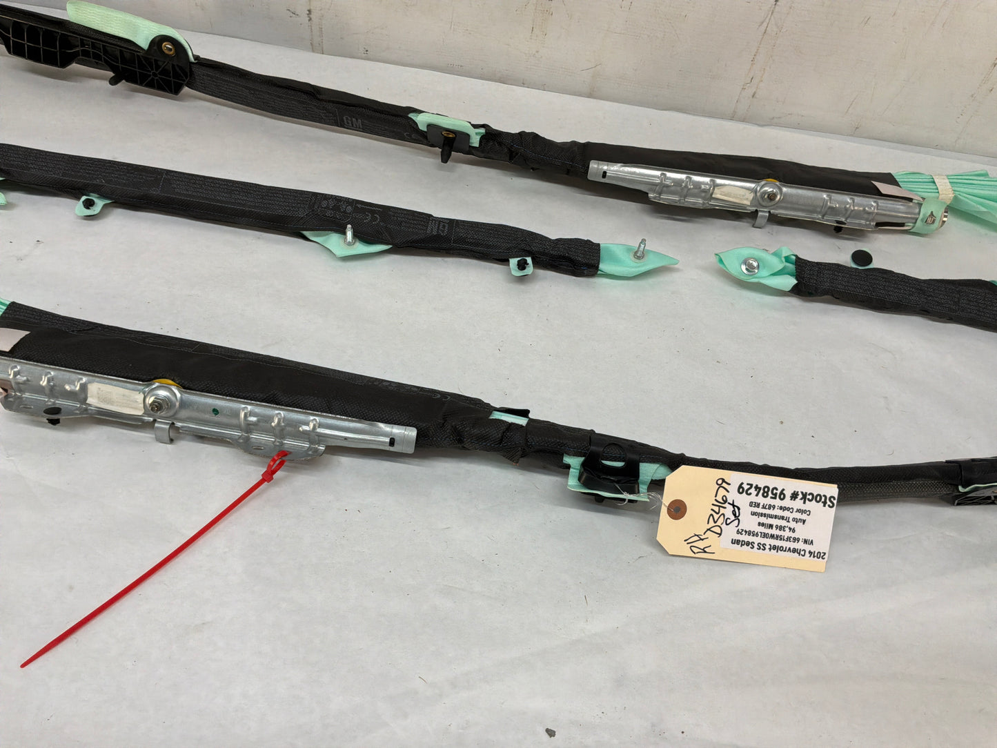 Curtain airbag - Day's Parts Yard