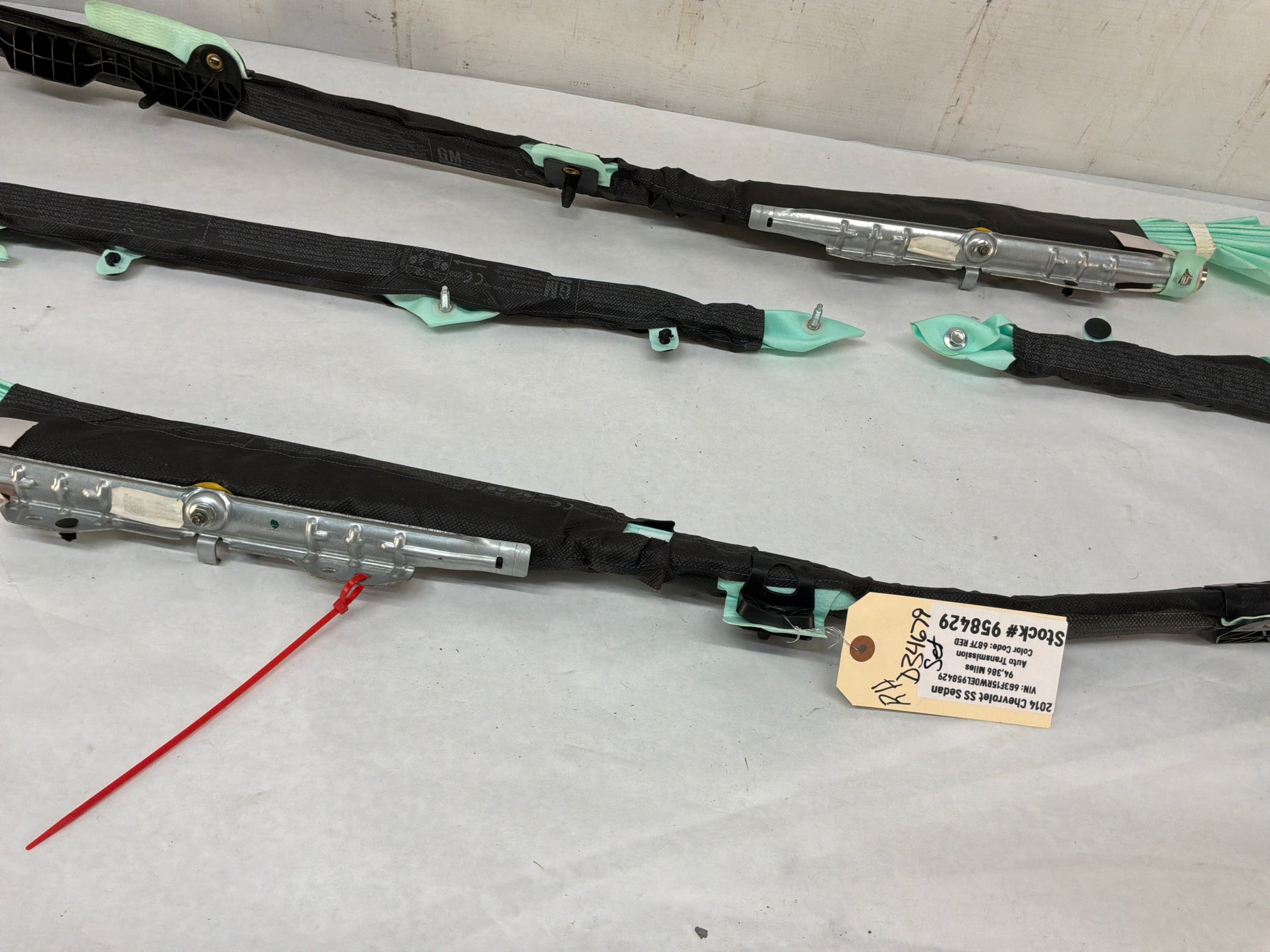 Curtain airbag - Day's Parts Yard